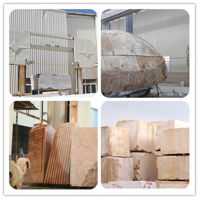 Máquina CNC de serragem de arame de diamante para pedra de forma especial