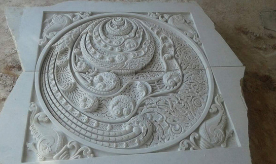 Máquina de escultura em pedra plana para granito e mármore