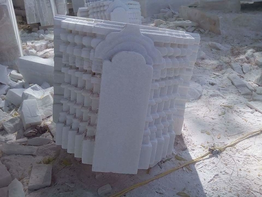 Máquina de escultura de coluna de lajes de arco de 4 eixos de alta precisão