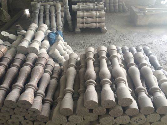 Máquina de corte de balustres de quatro peças com corte elevado