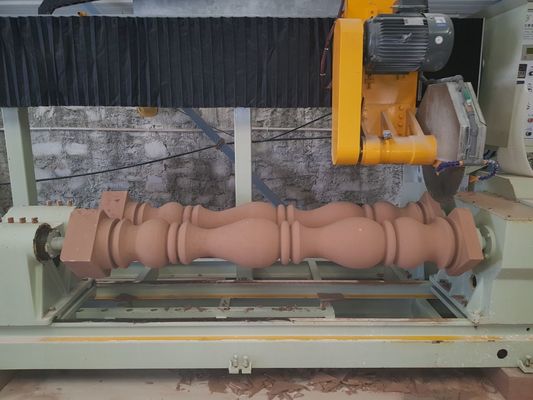 Máquina de moagem de alta força de corte com tecnologia avançada de corte de pilares de coluna sólida