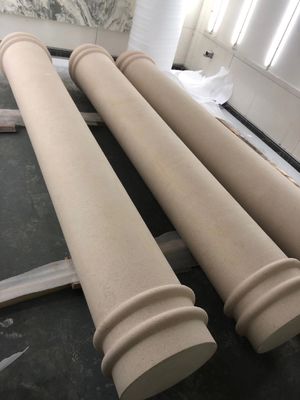 Máquina de moagem de alta força de corte com tecnologia avançada de corte de pilares de coluna sólida