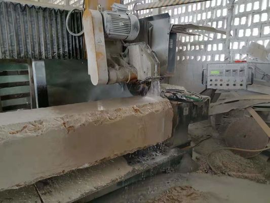 Máquina de moagem de alta força de corte com tecnologia avançada de corte de pilares de coluna sólida