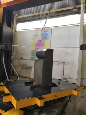 Máquina de serrar fios de diamante CNC de 5 eixos para formas 3D