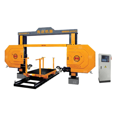 Controle CNC de Serra de Arame Diamante Com Precisão e Eficiência Inigualáveis