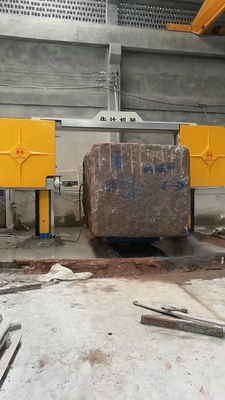 Controle CNC de Serra de Arame Diamante Com Precisão e Eficiência Inigualáveis