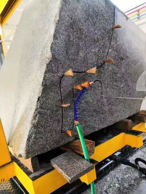 5 eixo CNC Diamond Wire Saw Machine para diferentes formas de mármore ou granito e formas 3D