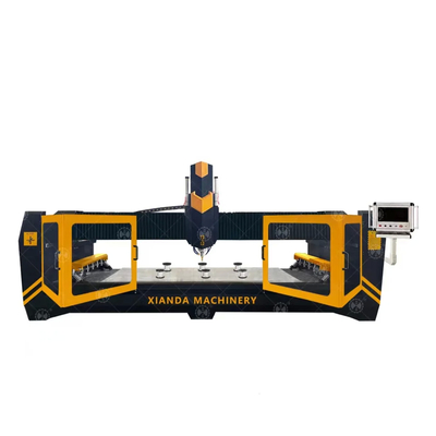 Máquina de escultura de pedra CNC de precisão Sistema de controlo elétrico de 3 eixos