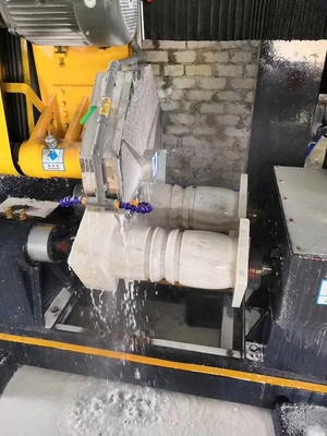 Máquina de perfis de coluna de precisão com força de corte de grande capacidade e baixo nível de ruído