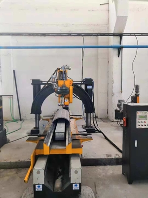 Máquina de corte automática de coluna romana