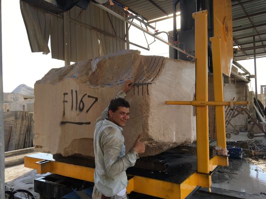 Máquina de revestimento de blocos de precisão para cortar para cortar e revestimento de blocos