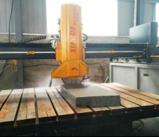 Máquina de corte CNC de placas de pedra de ponte infravermelha de precisão