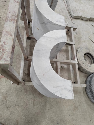 Máquina de escultura de arco e coluna de 4 eixos para mármore, granito