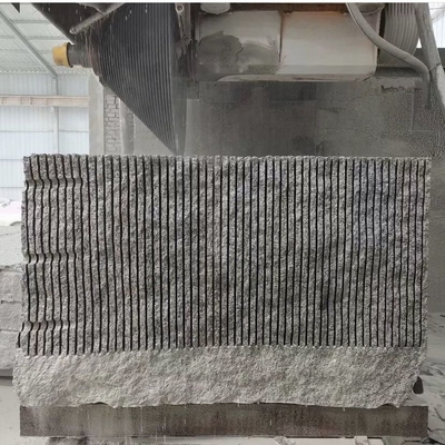 Máquina de corte de blocos de alta eficiência com duplo acionamento