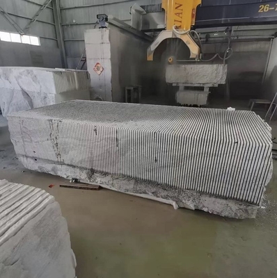 Máquina de corte de blocos de alta eficiência com duplo acionamento