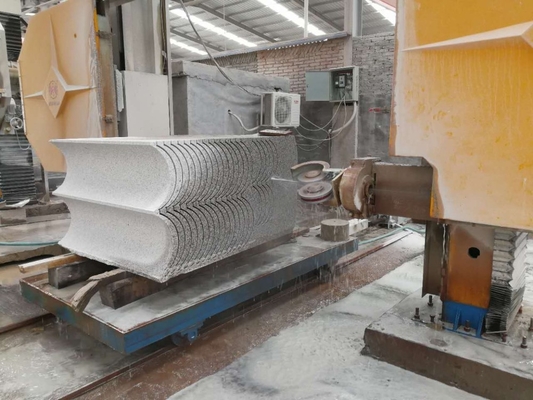 Máquina de Serra de Arame Diamante para Profilar Granito de Mármore