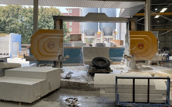 Máquina de serragem de fio de diamante CNC com alta precisão
