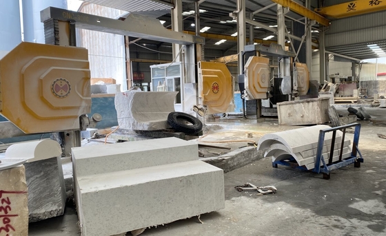Máquina de serragem de fio de diamante CNC com alta precisão