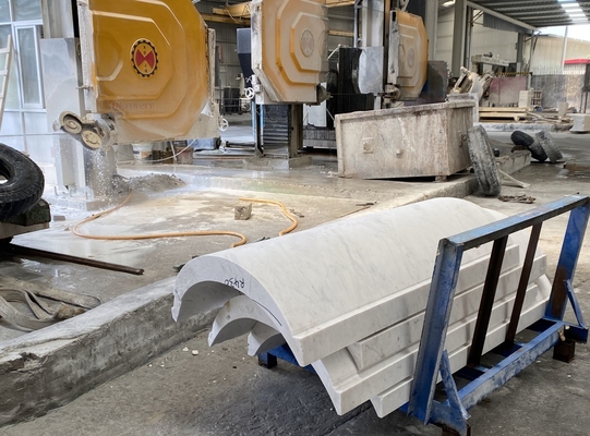 Máquina de serragem de fio de diamante CNC com alta precisão