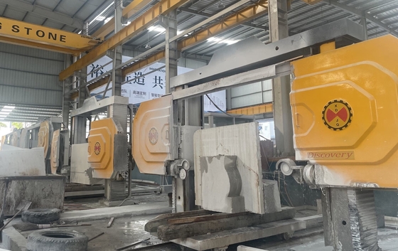 5 eixos CNC Diamond Wire Saw Machine para granito e mármore formas 3D