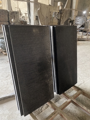 Máquina de corte de pontes de 5100 kg com movimento automático da mesa 15m3/h