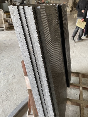 Máquina de corte de pontes de 5100 kg com movimento automático da mesa 15m3/h