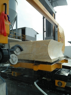 Concrerte reforçado utiliza ferramentas Diamond Wire Saw Cutting Stone de mármore 11.5mm