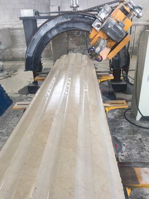 Máquina de corte de coluna de trabalho pesado de alta precisão