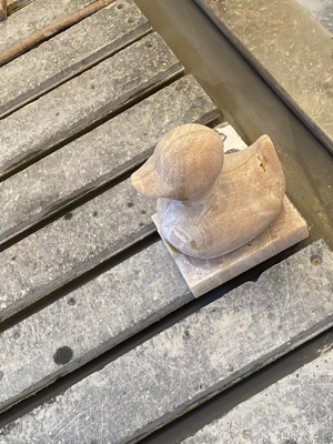 Máquina de escultura de coluna de lajes de arco de 4 eixos estável