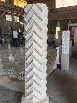 Máquina de escultura de coluna de 4 eixos de alta precisão
