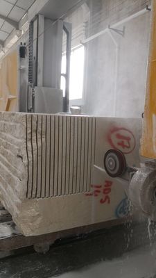 4 eixos Máquina de Serra de Arame Diamante Para Processamento da Lâmina de Pedra Circular, Coluna, Carta, Caracteres