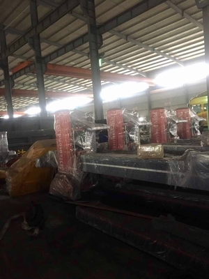 Máquina de corte de pontes infravermelhas para grandes placas de granito e mármore