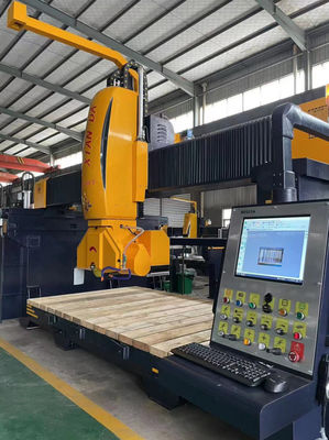 Máquina de corte de pontes de 5 eixos de precisão