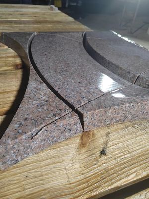 Máquina de corte de pontes de 5 eixos de precisão