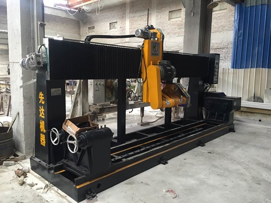 12Máquina de corte de coluna de potência bruta de 0,5 kW para corte de metais com alta precisão