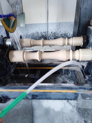 PLC / CNC Alta precisão Quatro Pcs Blauster máquina de corte para pilar, coluna Caps, bloqueio de estrada