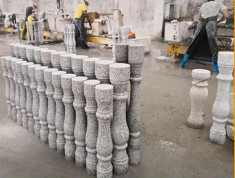 Máquina de perfis de coluna de baixo ruído Baluster & Column