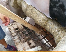 Máquina de perfis de coluna de baixo ruído Baluster & Column