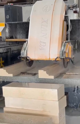 Máquina de corte de pedra linear de 3 eixos para barrancos quadrados