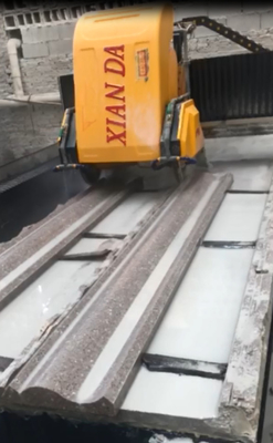 Máquina de corte de pedra linear de 3 eixos para barrancos quadrados