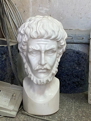 Máquina de escultura de pedra de 4 eixos CNC