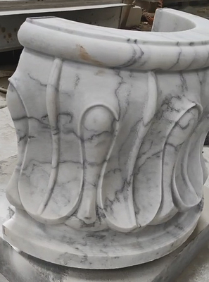 Máquina de escultura de pedra de 4 eixos CNC