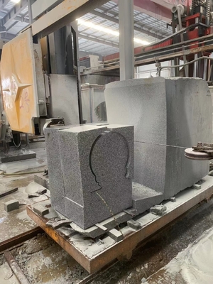 Máquina de corte de perfis de serradura de arame de diamante de mármore de granito