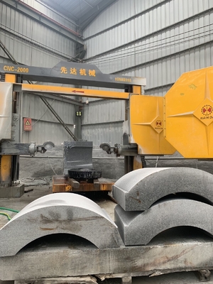 Sistema de controlo CNC Máquina de serragem de fio de diamante para perfis