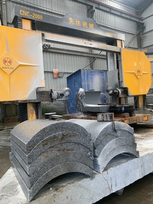 Sistema de controlo CNC Máquina de serragem de fio de diamante para perfis