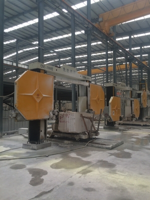 Sistema de controlo CNC Máquina de serragem de fio de diamante para perfis
