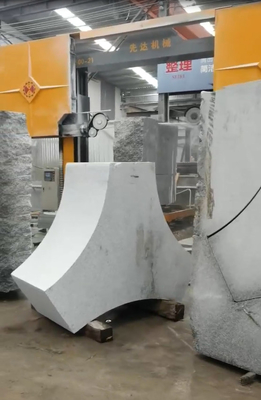 Máquina CNC de 600 mm de diâmetro de roda Serra de fio de diamante com corte preciso