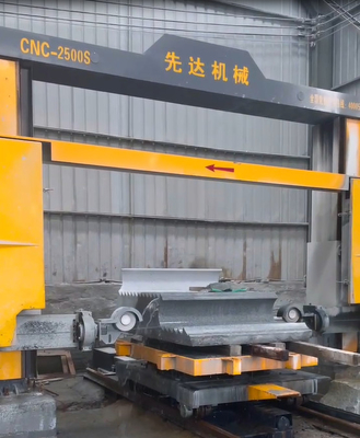 Máquina CNC de 600 mm de diâmetro de roda Serra de fio de diamante com corte preciso