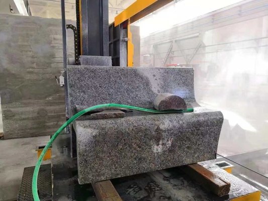 Máquina de serragem de fio de diamante CNC de precisão de 5 eixos para precisão de necessidades de corte 3D