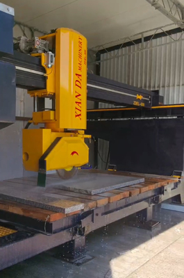 Máquina de corte de pontes automática integrada para corte preciso
